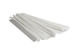 1000 Pack 8 Inch Individually Wrapped Plastic Drinking Straws For Foodservice New. Price: $29.29.