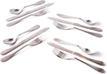 Knork Lite 12 Piece Flatware Set Matte (starter Stamped Brushed Finish New. Price: $37.52.