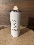 Sassycups Bride Tumbler Vacuum Insulated Stainless Steel Drink With... New. Price: $29.99.
