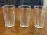 Bormioli Rocco Officina 1825 Water Drinking Glasses Set 3 - 11 Oz. Used. Price: $15.99.