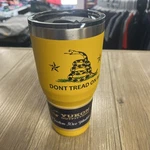Yukon Outfitters Freedom 30OZ Gold With Dont Tread Me Print Tumbler New. Price: $24.99.