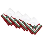 Elrene Home Fashions Villeroy & 17"X17" (set Of 4 Napkins), Toy's Delight New. Price: $42.99.