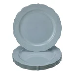Silver Spoons Vintage Design Disposable Dessert Plates For Party (10 Pc)heavy... New. Price: $14.93.