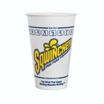 Case Of 2,000 Sqwincher White 12 Oz. Disposable Cold Waxed Paper Drinking Cups New. Price: $71.11.