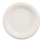 125/PACK 6-INCH White Paper Dinnerware Plates For Appetizer Dessert Party New. Price: $32.49.