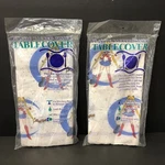 Sailor Moon Table Cover Vintage 2 Ply 54X88 Anime Party Beach Plastic Backed New. Price: $43.95.
