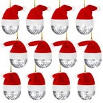 12 Pcs Mini Disco Ball Christmas Ornaments Mirror Tiny ... New. Price: $30.93.
