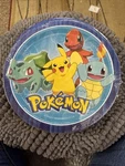 Pokemon Core Classic - (2) Sets 8 Ct Lunch Plates 9" Sealed 2019 New. Price: $12.55.
