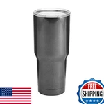Byo Built 30 Ounce Double Walled Stainless Steel Tumbler Metallic Charcoal 52 New. Price: $34.10.