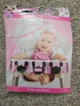 Minnie Mouse Disney Junior One Year Old Birthday Party High Chair Decoration Open. Price: $9.99.