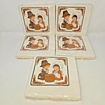 Hallmark Thanksgiving Pilgrim Luncheon Napkins Vintage 75 Packs 65TNK 2-4 New. Price: $9.74.
