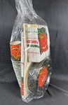 Nos Vintage Halloween Duni Party Supplies Paper Plates Cups Napkins New. Price: $32.99.