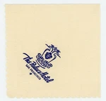 1940S Advertisement Cocktail Napkin The Palace Hotel San Francisco California Unspecified. Price: $9.99.