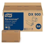 Tork Xpressnap 500 Sheet White Dispenser Napkin Pack 12 Eco Friendly Ply New. Price: $78.79.