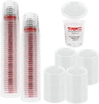Custom Shop/tcp Global Full Case Of 100 Quart (32OZ) Paint Mixing Cups With 50 New. Price: $72.13.