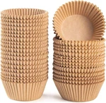 Caperci Natural Cupcake Liners 500 Count, No Standard, New. Price: $14.76.