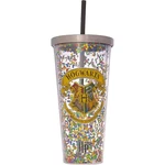 Harry Potter Hogwarts Multi Glitter 20 Oz Acrylic Double Walled Tumbler Cup New. Price: $23.98.
