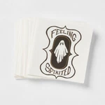 120 (6 X 20CT) Halloween Disposable Beverage Napkins 'feeling Spirited' Paper New. Price: $19.99.