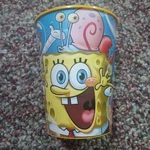 Spongebob Squarepants Nickelodeon Kids Birthday Party Favor 16OZ Plastic Cup New. Price: $11.99.