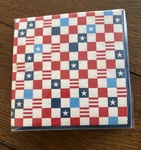 Roobee Beverage Cocktail Paper Napkins 40 Count Patriotic Red White Blue Stars New. Price: $9.99.