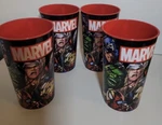 Marvel 18 Oz. Plastic Cups Party Favor, Set Of 4, Hulk/thor/spiderman New. Price: $8.00.