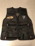 2009 Official Hasbro Nerf Tactical Vest N-strike Series Kids Childrens Adults Used. Price: $20.00.