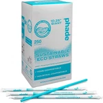 250 Count Phade Eco-friendly Sustainable Biodegradable Compostable Giant Straws New. Price: $17.99.