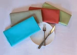 Milliken Signature 20"X20" Dinner Napkins - Assorted Colors Sold By The Dozen New. Price: $32.95.