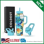 Coldest Tumbler Handle Straw, 100% Leak Proof Insulated With... New. Price: $71.49.