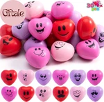 30 Pcs Valentine's Day Heart Stress Balls 1.5"X1.5" For Kids, Squishy Toys Slow New. Price: $45.84.