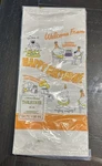 Vintage American Greetings Ziggy Cartoon Happy Birthday Paper Table Cover 54X96 New. Price: $12.50.
