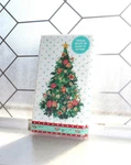 The Pioneer Woman Christmas Tree 24 Ct 3 Ply Paper Guest Napkins Sealed Package Used. Price: $9.95.