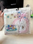 Vintage Walmart Toys Baby Doll Diapers, Covers & Bib Set New Accessories. Price: $5.00.
