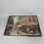 Lot 6 Pimpernel Boat Scene Cork Backed Placemats Set Of Four 15 3/4" X 11 New. Price: $38.24.