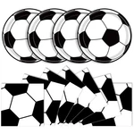 Kfjbpb 40 Pcs Soccer Plates And Napkins Supplies, Birthday Party... New. Price: $20.62.