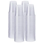 Comfy Package Gusto 5OZ. 500 Clear Plastic Disposable Drinking Cups For Parties New. Price: $41.38.