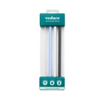 Reduce Reusable Hard Plastic Straws, Pack - Fits 10.6 X 0.4 Inch, New. Price: $18.98.