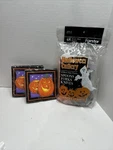 1997 Forster 48 Piece Heavy Duty Halloween Cutlery & 2 Packs Of Pumpkin Napkins New. Price: $16.99.