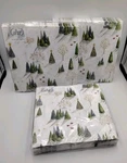 Ihr Decorated Tree Christmas Luncheon Napkins 20 Ct 3 Packages New. Price: $19.95.