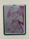 Andi Sullivan Magenta Printing Plate Uswnt Parkside One Nation Team Set 1/1 Ungraded. Price: $180.00.