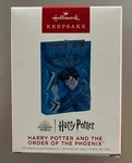 Hallmark 2022 Harry Potter And Order Of The Phoenix Book Cover Keepsake Ornament New. Price: $9.99.