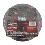 Nightmare On Elm Street Freddy Krueger Party Pack Paper Plates Napkins Horror New. Price: $25.00.