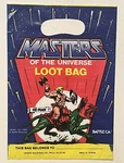 He-man Loot Bag 1X Masters Of The Universe Vintage Motu Unique Battle Cat Ungraded. Price: $8.00.