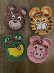 Zoo Pals Hefty Paper Plates Party Edition 2023 New. Price: $11.99.