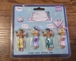 Disco Cowboys Drinking Buddies 4 Pack Markers Cosmo,peace,groovy, Foxy New. Price: $10.00.