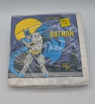 Vintage 1989 Dc Comics Batman Unique #1722 Napkins (16) Party Sealed. Price: $9.99.