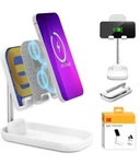 New Kodak PS001 Wireless Qi Charging Power Stand For Smart Phone-white. Price: $25.00.