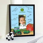 Deere Johnny Tractor Framed Signature Matte 209021 New. Price: $19.99.