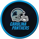 Carolina Panthers Nfl Pro Football Sports Banquet Party 7" Paper Dessert Plates New. Price: $9.99.