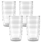Tervis Clear & Colorful Tabletop 10OZ Made In Usa Double - 4PK, New. Price: $64.23.
